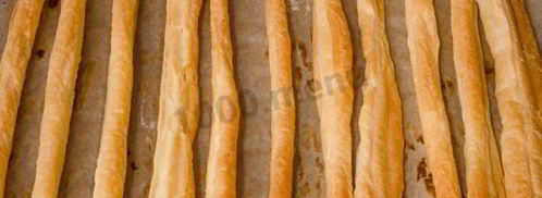 торт полено слоеное. Шаг 12