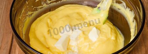 торт полено слоеное. Шаг 13