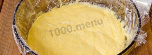 торт полено слоеное. Шаг 15