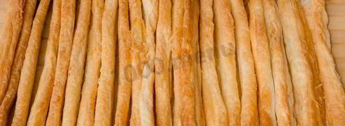 торт полено слоеное. Шаг 16