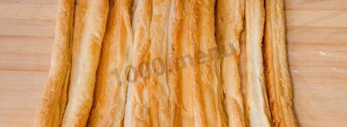 торт полено слоеное. Шаг 17