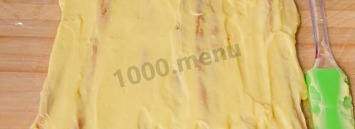 торт полено слоеное. Шаг 18