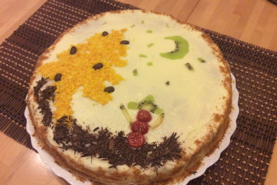 Рецепт торта праги