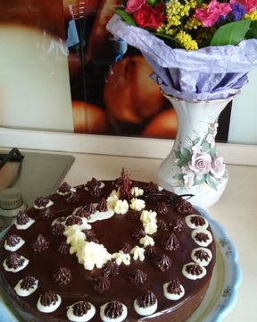 Торт Птичье молоко