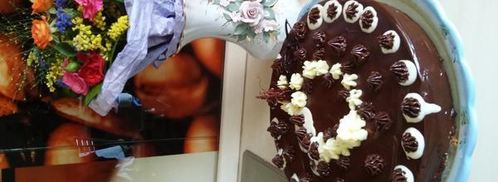 торт птичье молоко. Шаг 5