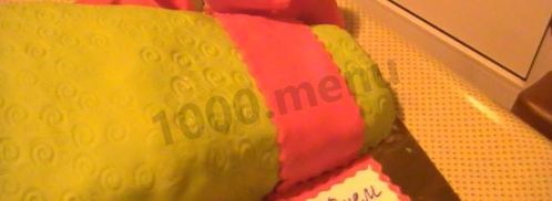 торт с бантом из мастики букет роз. Шаг 16