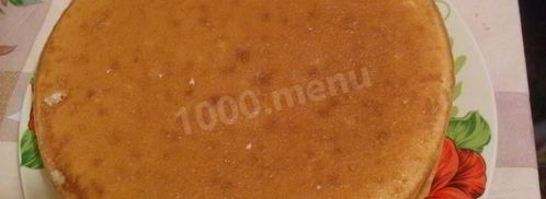 торт с фруктами без выпечки на коржах. Шаг 11