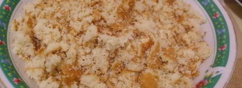 торт с фруктами без выпечки на коржах. Шаг 3