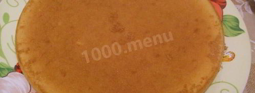 торт с фруктами без выпечки на коржах. Шаг 6