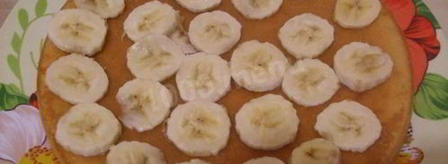 торт с фруктами без выпечки на коржах. Шаг 7