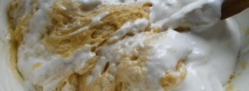 торт шифон с кремом муслин. Шаг 2