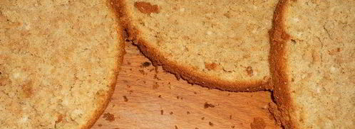 торт шифон с кремом муслин. Шаг 7