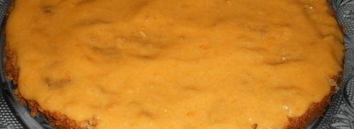 торт шифон с кремом муслин. Шаг 8