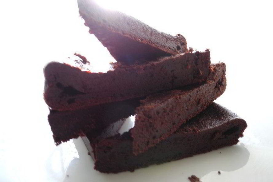 Рецепт торта шоколадного без муки