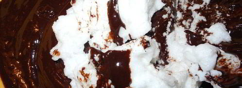 торт шоколадный без муки. Шаг 4