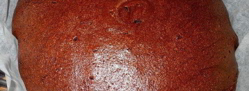 торт шоколадный без муки. Шаг 6