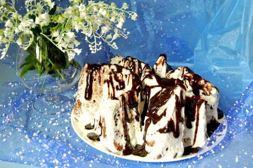 Рецепт торта скалистые горы