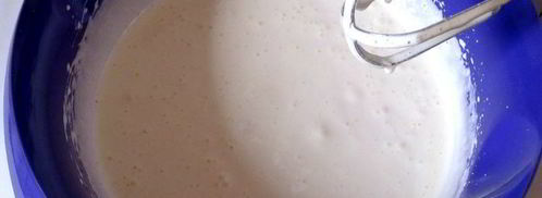 торт скалистые горы. Шаг 2