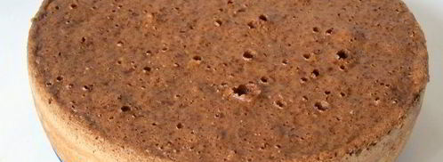 торт скалистые горы. Шаг 5