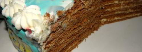 торт спартак. Шаг 19