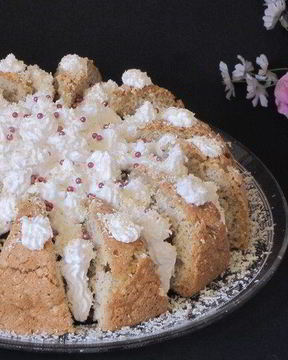 Торт Вулкан