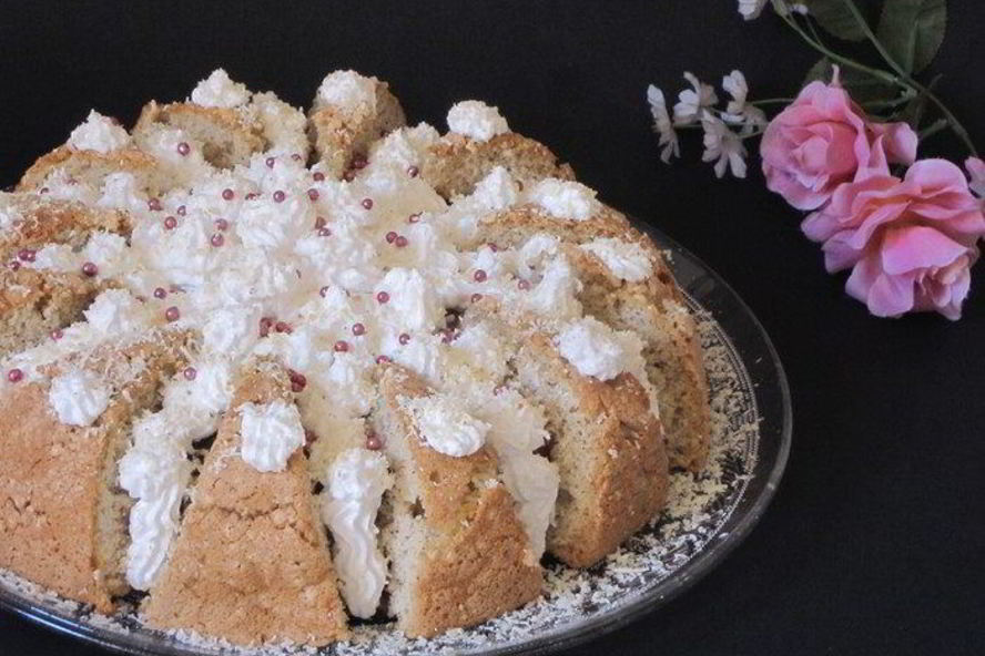 Рецепт торта вулкан