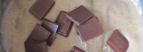 торт вулкан. Шаг 13