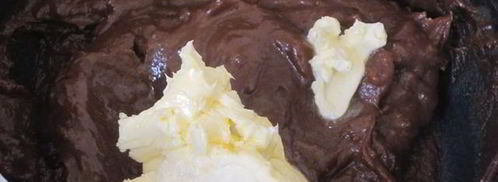 торт вулкан. Шаг 15