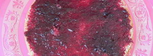 торт вулкан. Шаг 18