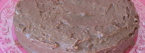 торт вулкан. Шаг 20