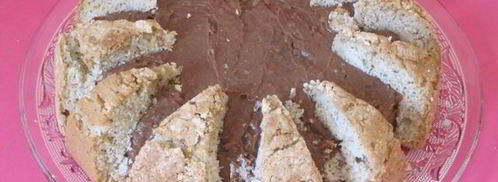 торт вулкан. Шаг 22