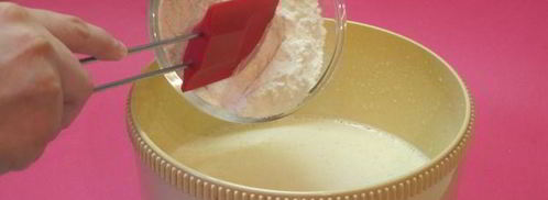 торт вулкан. Шаг 5