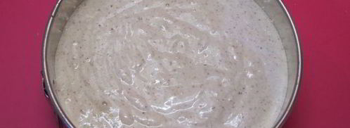 торт вулкан. Шаг 10