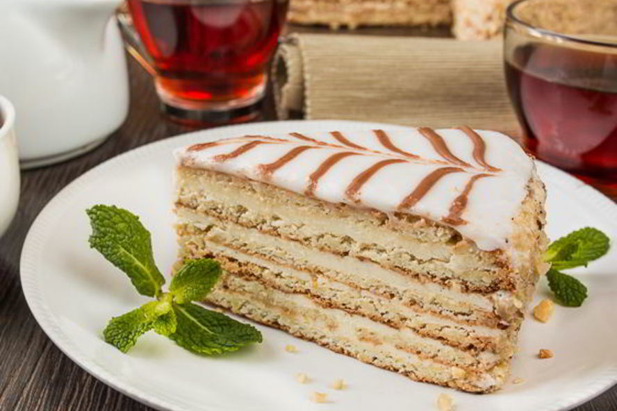 Рецепт торта эстерхази