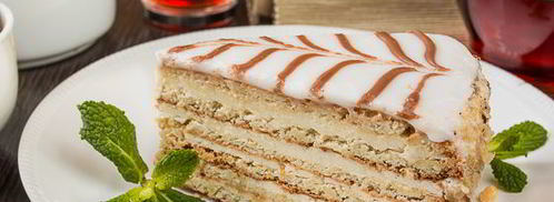 торт эстерхази. Шаг 21