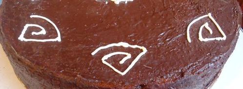 торт захер. Шаг 13