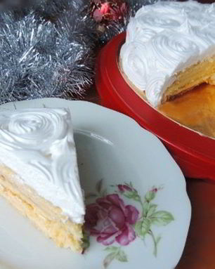 Торт Зимняя сказка