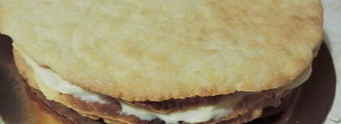 торт зимняя сказка. Шаг 13