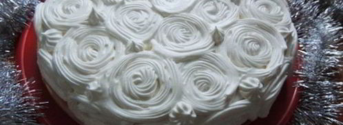 торт зимняя сказка. Шаг 18