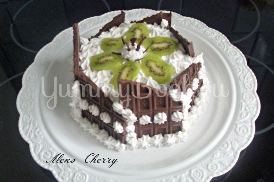 Рецепт тортика бисквитного