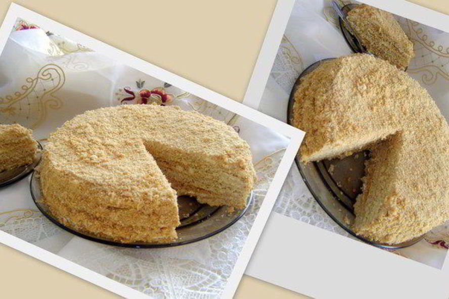 Рецепт тортика каприз