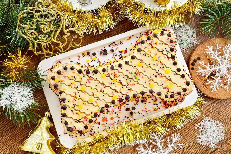 Рецепт тортика косточка