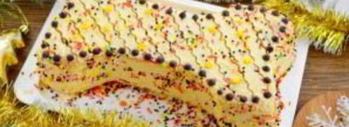 тортик косточка. Шаг 7