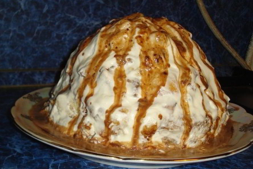 Рецепт тортика панчо