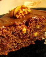 Тортик с орехами без выпечки