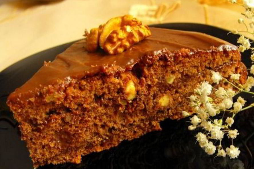 Рецепт тортика с орехами беза выпечек