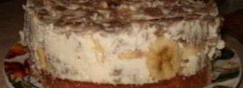 творожно-банановый торт. Шаг 3