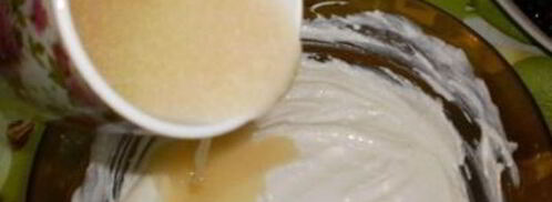 творожно-сметанный торт. Шаг 4