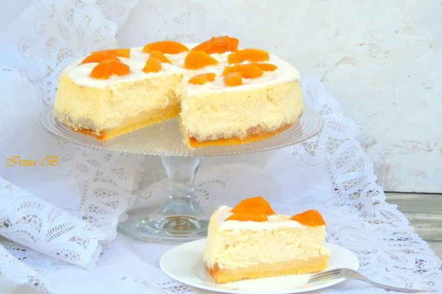 Рецепт творожного торта