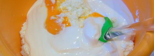 творожный торт. Шаг 4